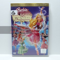 Barbie en las 12 princesas...