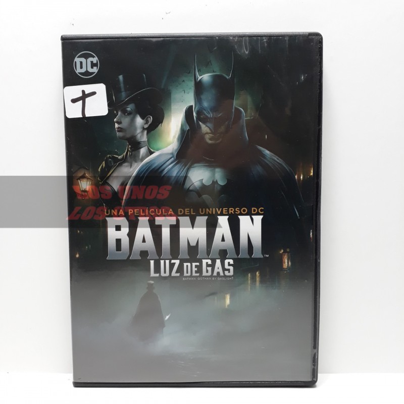 Batman: Luz de gas - Batman: Gotham by Gaslight [DVD]