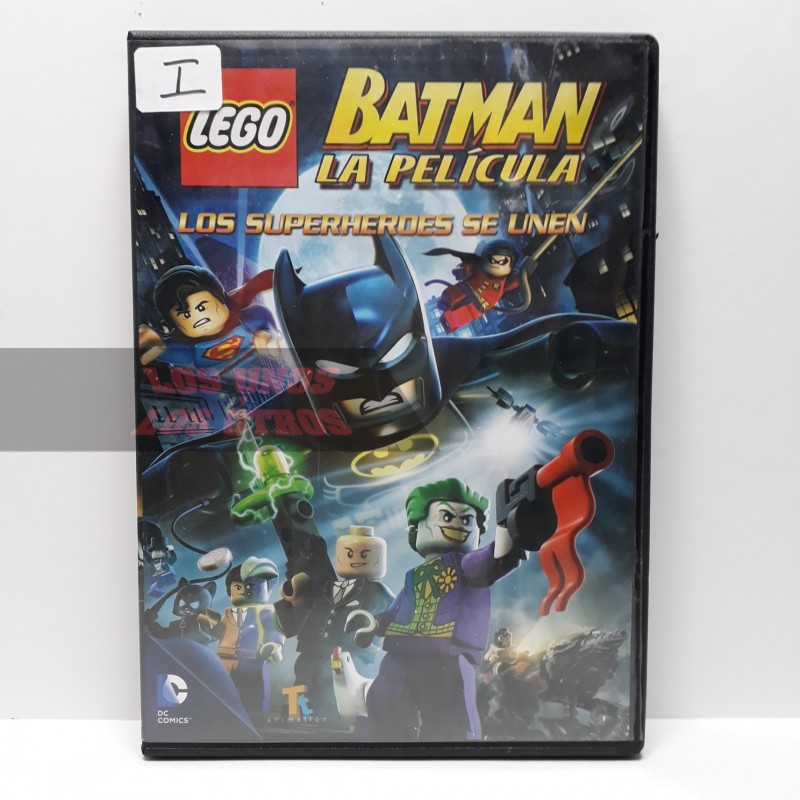 Lego Batman: La película - Los superhéroes se unen [DVD]