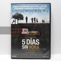 5 días sin Nora  [DVD]...