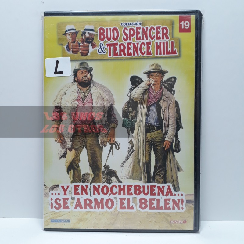 ...Y en nochebuenba... ¡Se armó el Belén! - Botte di Natale [DVD] Terence Hill / Bud Spencer