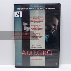Allegro [DVD] Christoffer Boe