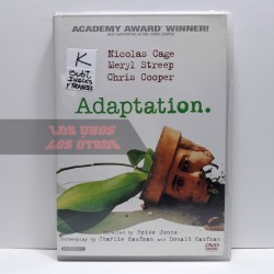 Adaptation - El ladrón de orquídeas [DVD]