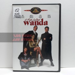 A Fish Called Wanda - Los enredos de Wanda [DVD]