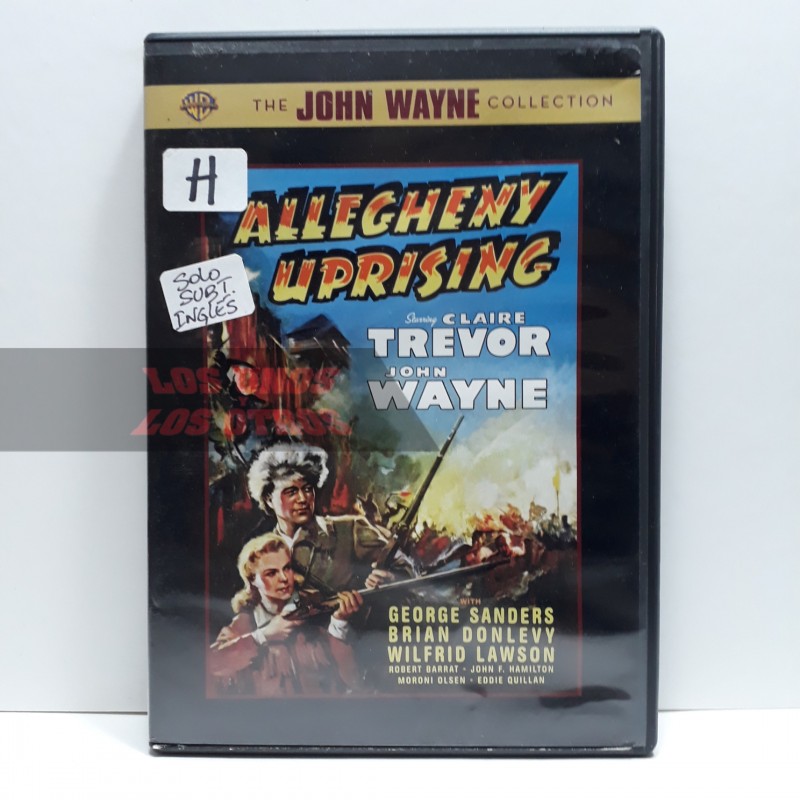 Allegheny Uprising [DVD]