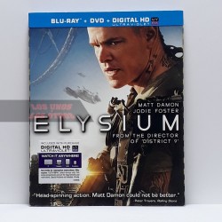 Elysium [Blu-ray + DVD]