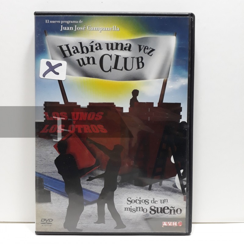 Había una vez un club -TV- [DVD] Juan José Campanella