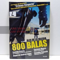 800 Balas [DVD] Alex De La Iglesia