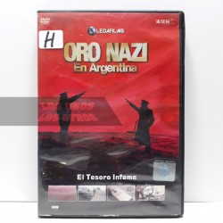 Oro nazi en Argentina [DVD]...