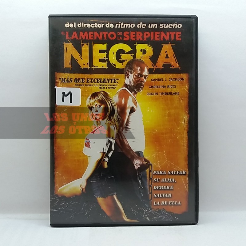 El lamento de la serpiente negra - Black Snake Moan [DVD] Samuel L. Jackson / Christina Ricci