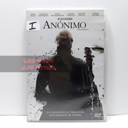 Anónimo - Anonymous [DVD]...