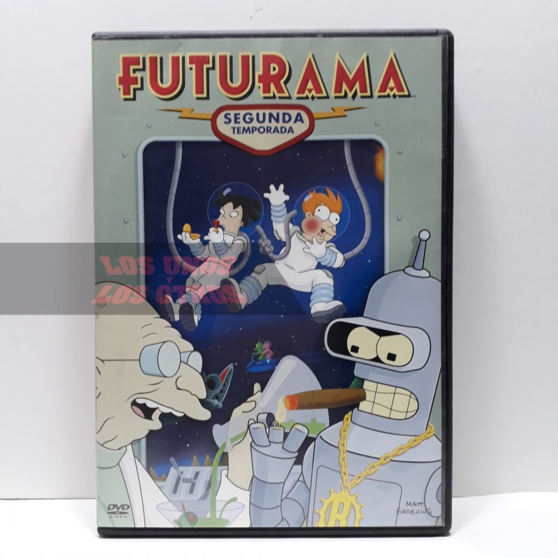 Futurama: Temporada 2 [DVD]