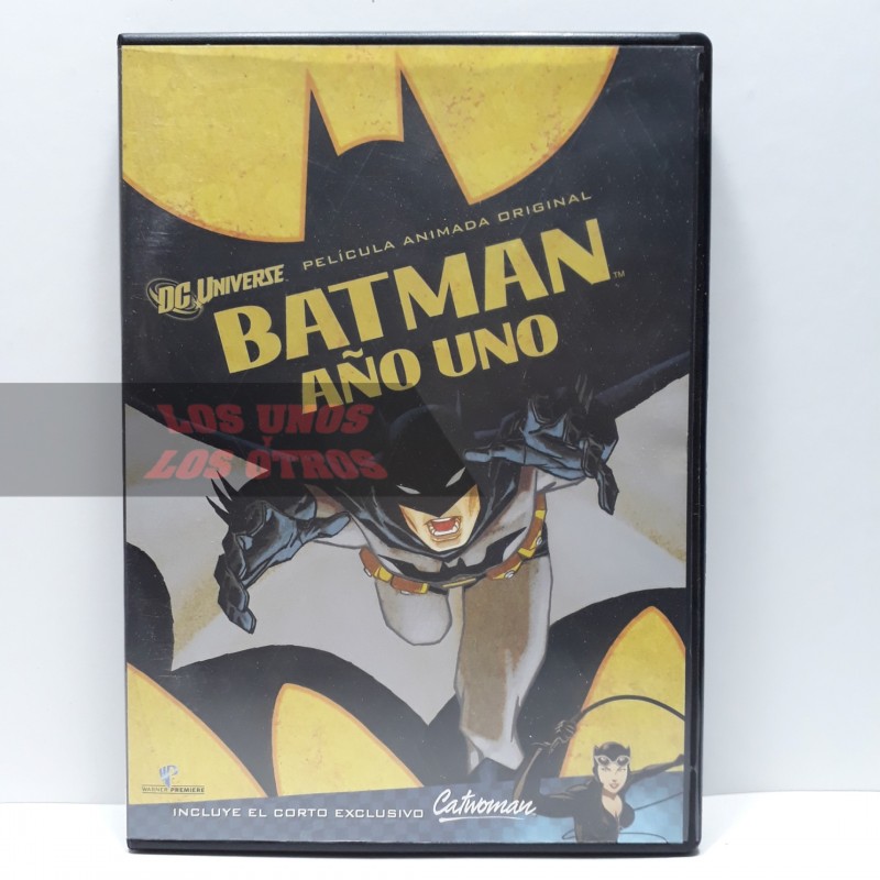 Batman: año uno / Year one [DVD] Animación