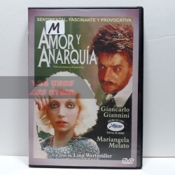 Amor Y Anarquía [DVD]...