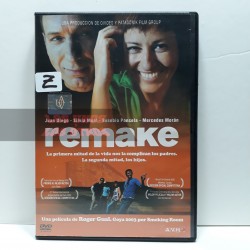 Remake [DVD] Mercedes Morán...
