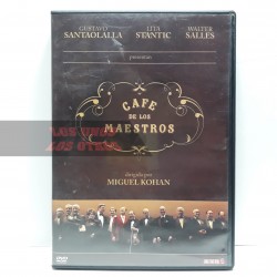 Café de los maestros [DVD]...