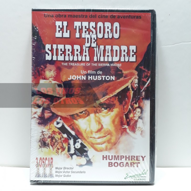 El Tesoro De Sierra Madre [DVD] Humphrey Bogart / John Huston