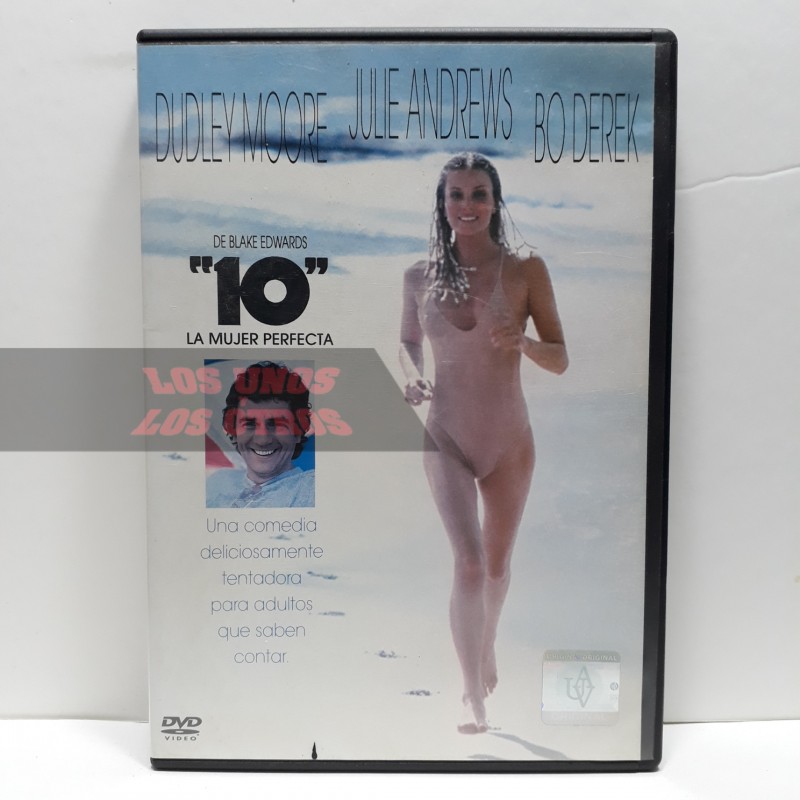 10 - La mujer perfecta [DVD] Dudley Moore / Bo Derek / Dir. Blake Edwards
