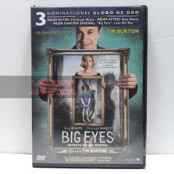Big Eyes: Retrato De Una...