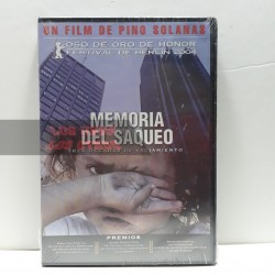 Memoria Del Saqueo [DVD]...