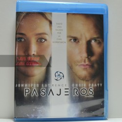 Pasajeros - Passengers [Blu-ray]