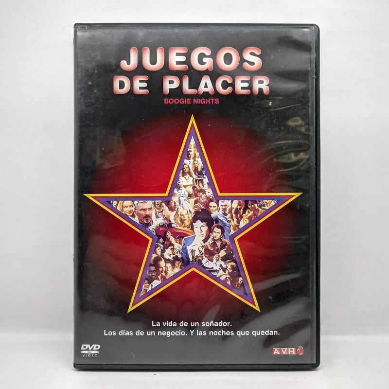 Boogie Nights - Juegos De Placer [DVD] Paul Thomas Anderson / Mark Wahlberg