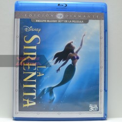 La Sirenita [Blu-ray 3D] -...