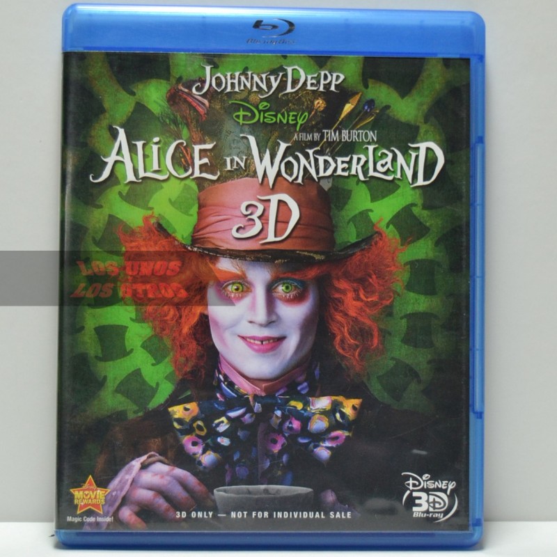 Alice in Wonderland - Alicia en el País de las Maravillas [Blu-ray 3D]
