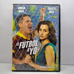 El fútbol o yo [DVD] Adrián...