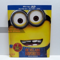 Mi Villano Favorito - Despicable Me [Blu-ray  3D  + DVD]