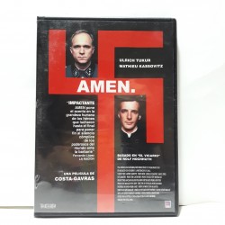 Amen. [DVD] Costa-Gavras
