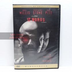 12 Monos - 12 Monkeys [DVD]