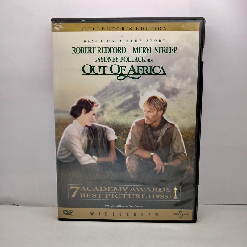 África mía / Out of Africa [DVD subtitulado en inglés] Meryl Streep, Robert Redford