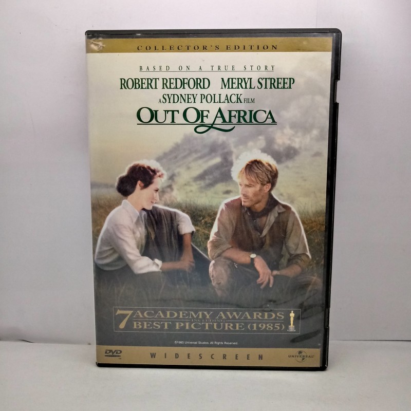 África mía / Out of Africa [DVD subtitulado en inglés] Meryl Streep, Robert Redford