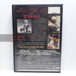 12 Monos - 12 Monkeys [DVD]