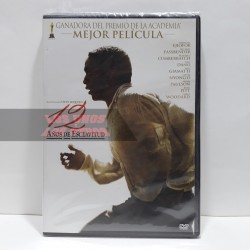 12 años de esclavitud [DVD]...