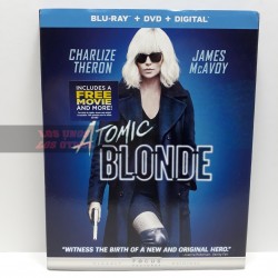 Atomic Blonde - Atómica...