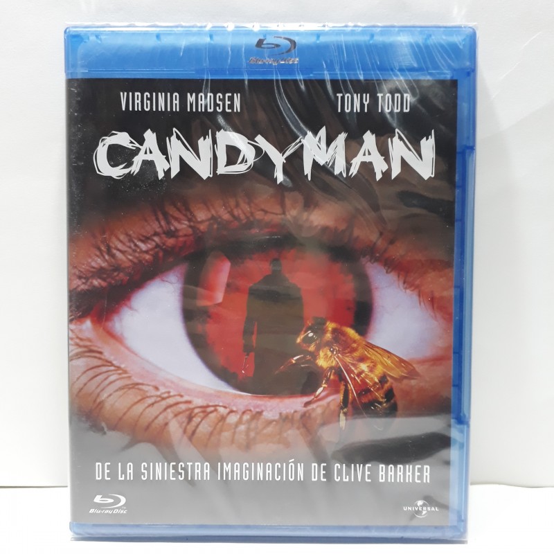 DVD O Mistério De Candyman Virginia Madsen Tony Todd 1992 Original