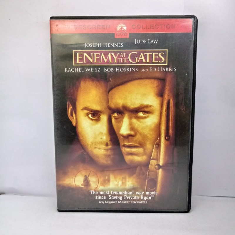 Enemigo Al Acecho - Enemy at the Gates - [DVD importado solo con subtítulos en inglés] Jude Law