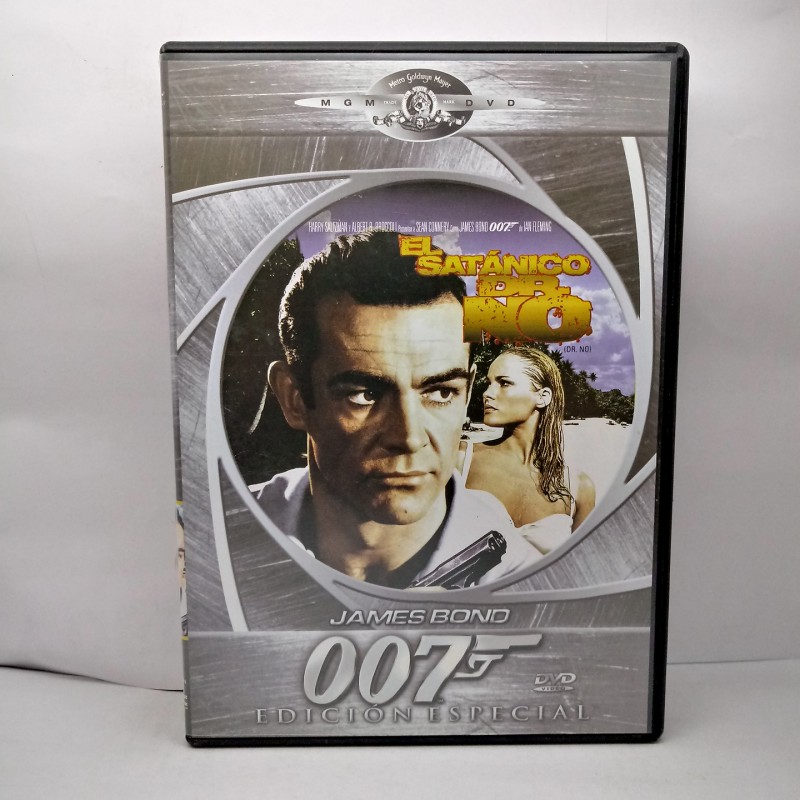 007 El satánico Dr No [DVD] James Bond / Sean Connery