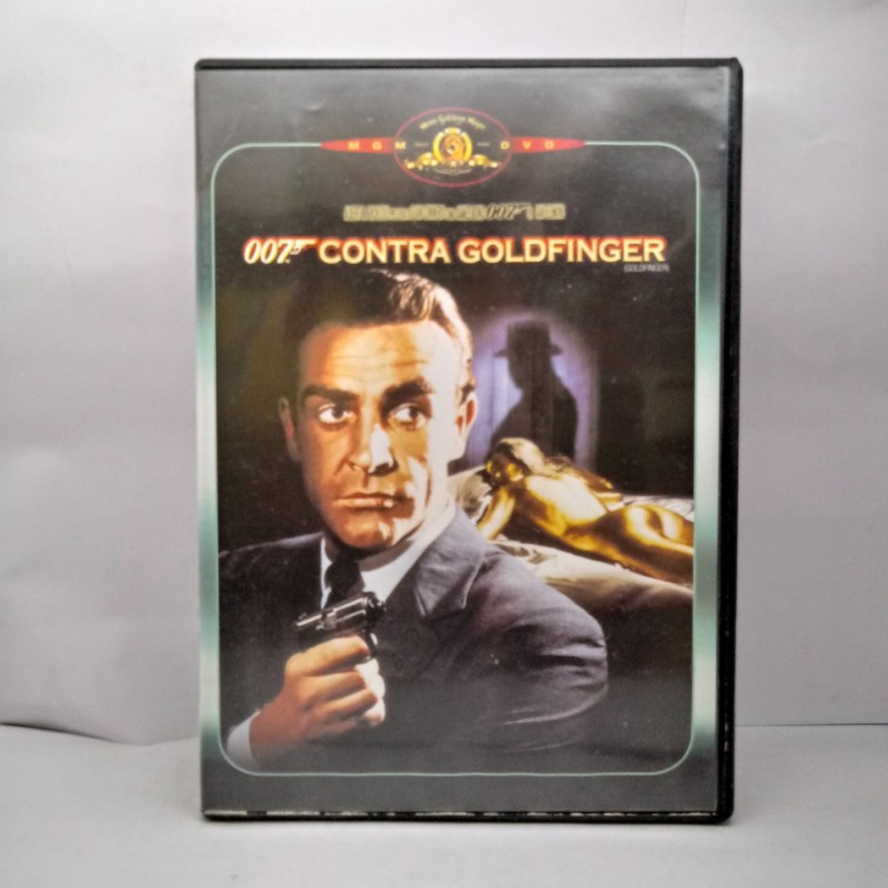 007 contra Goldfinger / Dedos de oro [DVD] James Bond / Sean Connery