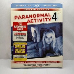 Actividad paranormal 4...