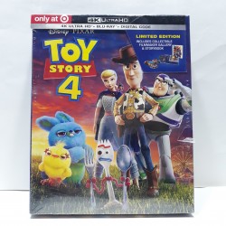 Toy Story 4 [Blu-ray 4K +...