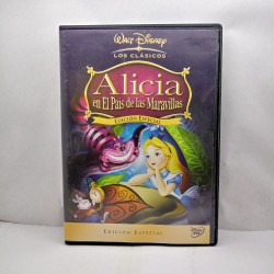 Alicia en el país de las maravillas (DVD) Disney clásico animado