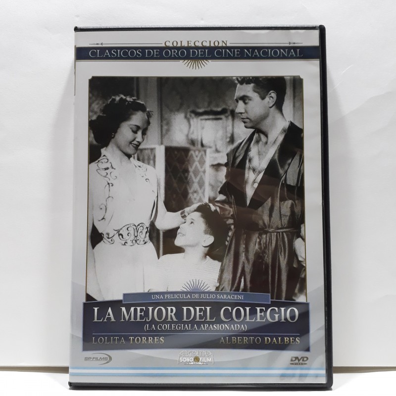 La mejor del colegio [DVD] Lolita Torres, Teresita Pagano