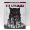 Pet Sematary - Cementerio de Animales (remake 2019) [Bluray + DVD importado] Stephen King