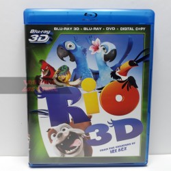 Rio [Blu-ray 3D + Blu-ray]
