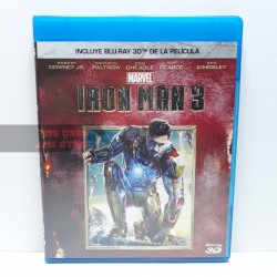 Iron-Man 3 [Blu-ray 3D]