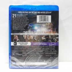 21 Bridges / Nueva York sin salida [Blu-ray + DVD, importado] Chadwick Boseman, Sienna Miller