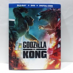 Godzilla vs. Kong [Blu-ray...